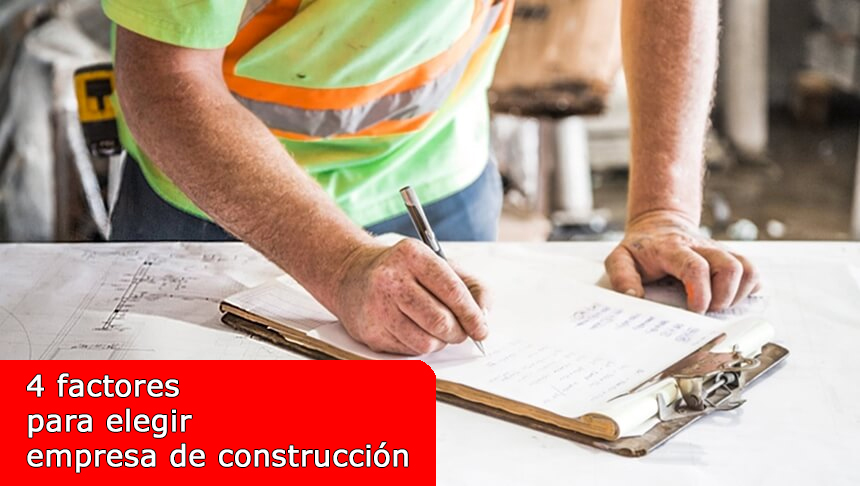 elegir empresa de construcción
